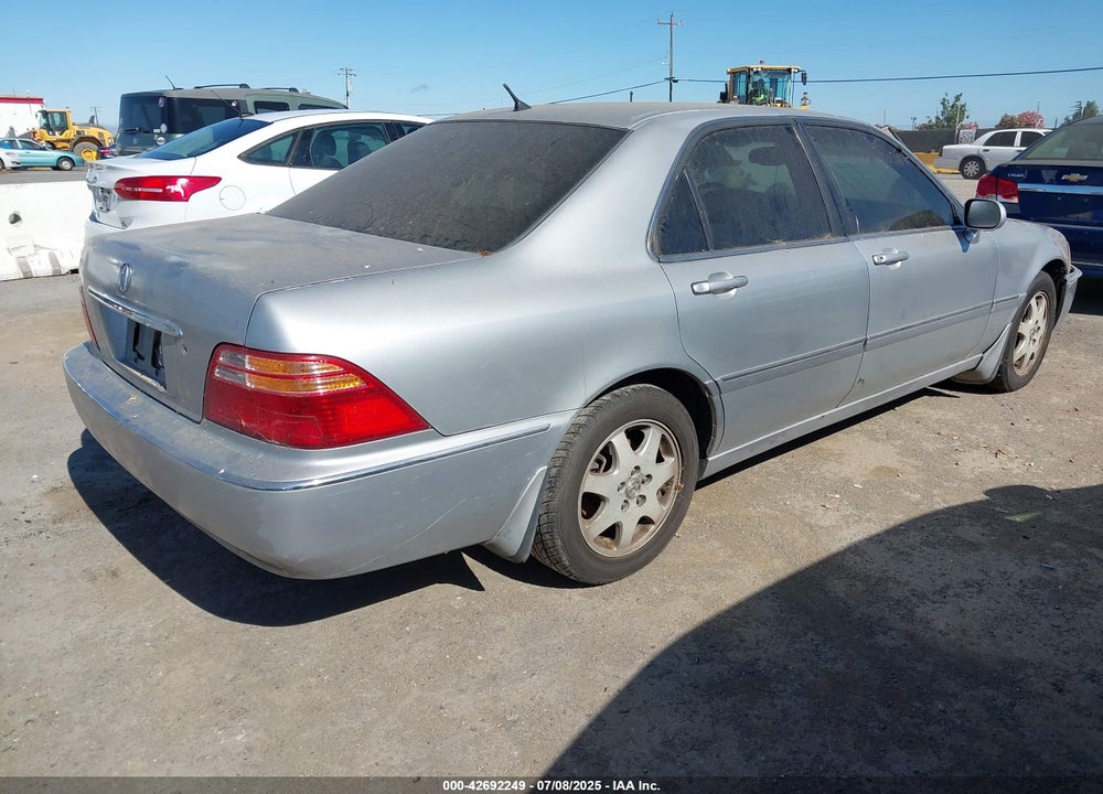 2002 ACURA RL 3.5 VIN: JH4KA96592C000091