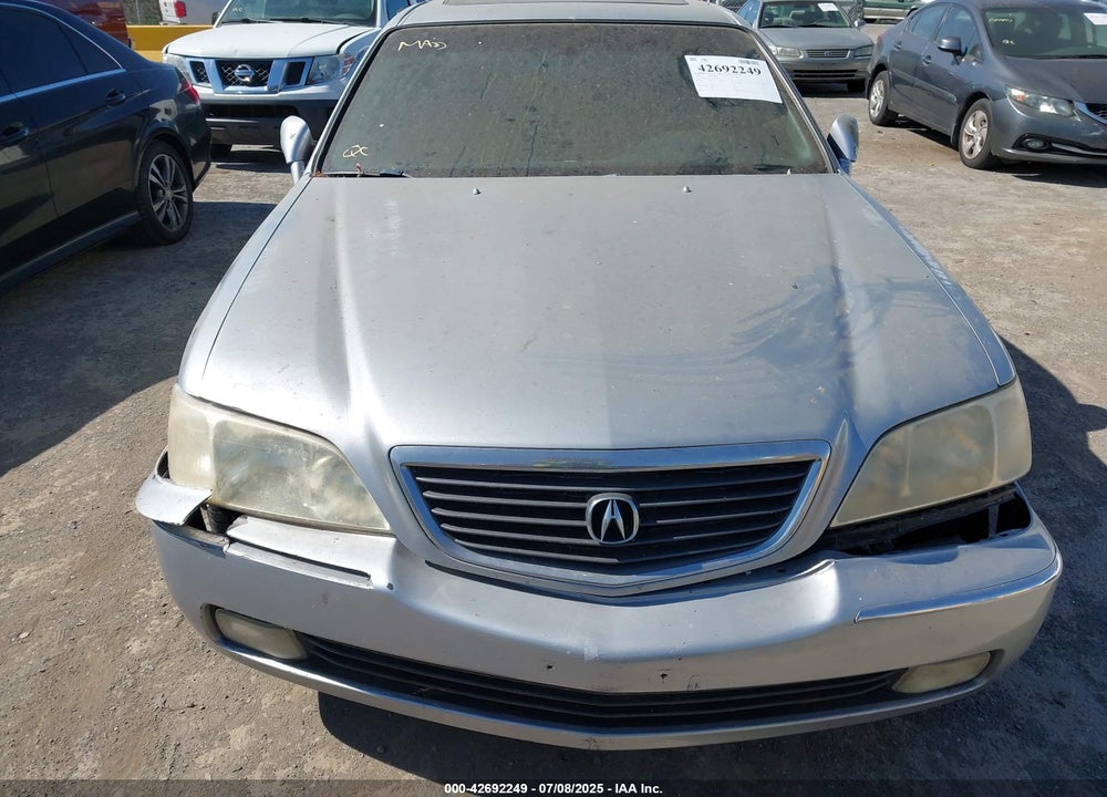 2002 ACURA RL 3.5 VIN: JH4KA96592C000091