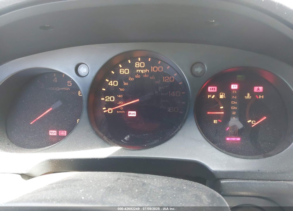 2002 ACURA RL 3.5 VIN: JH4KA96592C000091