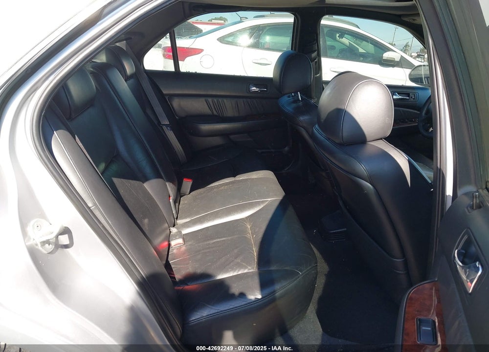 2002 ACURA RL 3.5 VIN: JH4KA96592C000091