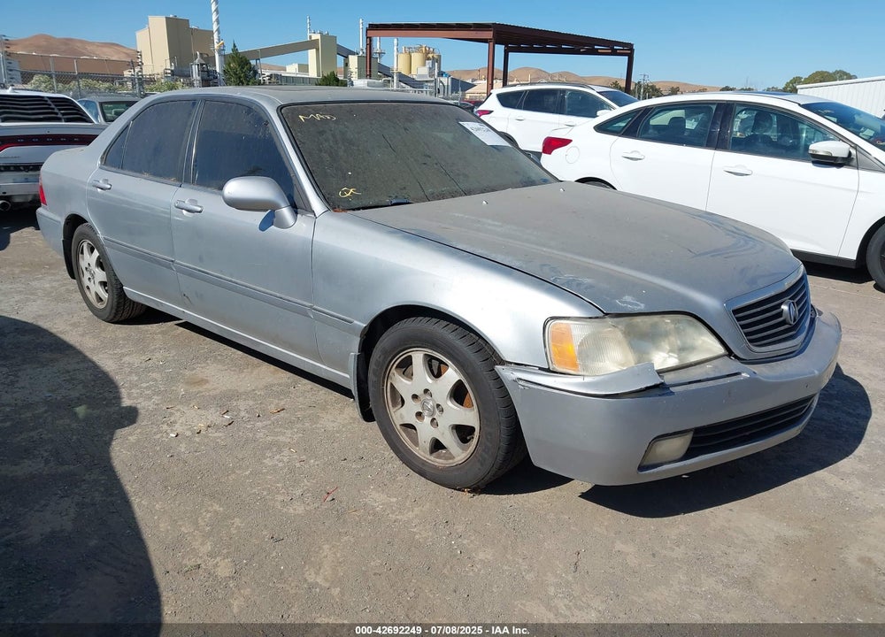 2002 ACURA RL 3.5 VIN: JH4KA96592C000091