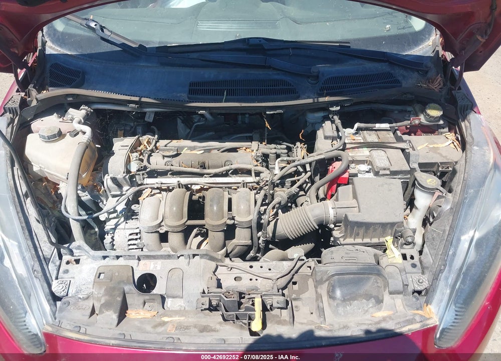 2015 FORD FIESTA VIN: 3FADP4BJ1FM110920