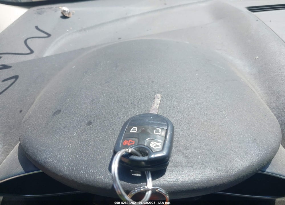 2015 FORD FIESTA VIN: 3FADP4BJ1FM110920