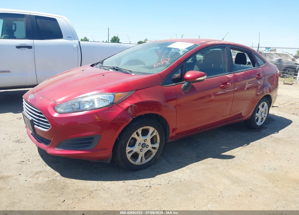 2015 FORD FIESTA VIN: 3FADP4BJ1FM110920