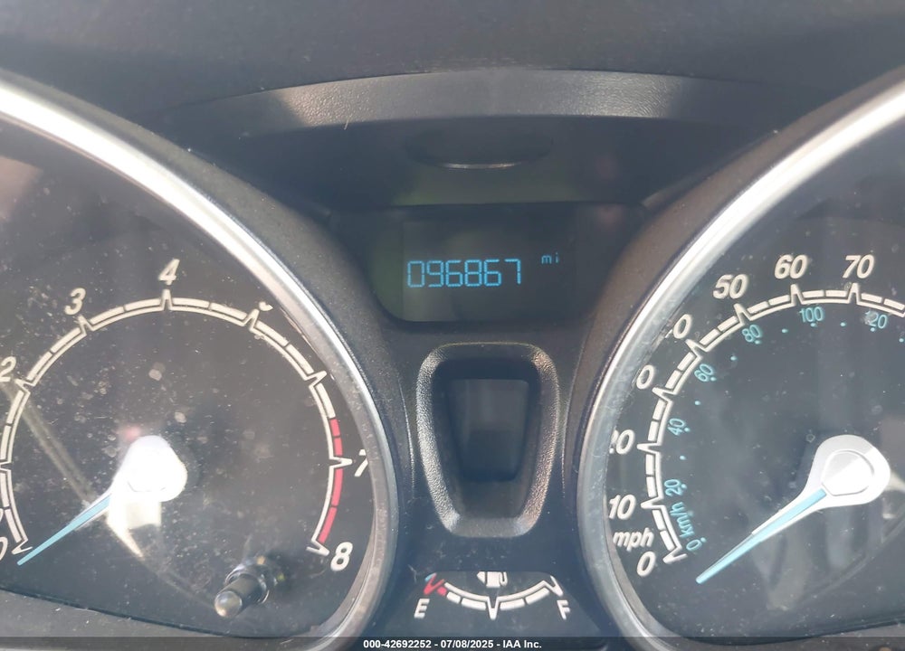 2015 FORD FIESTA VIN: 3FADP4BJ1FM110920