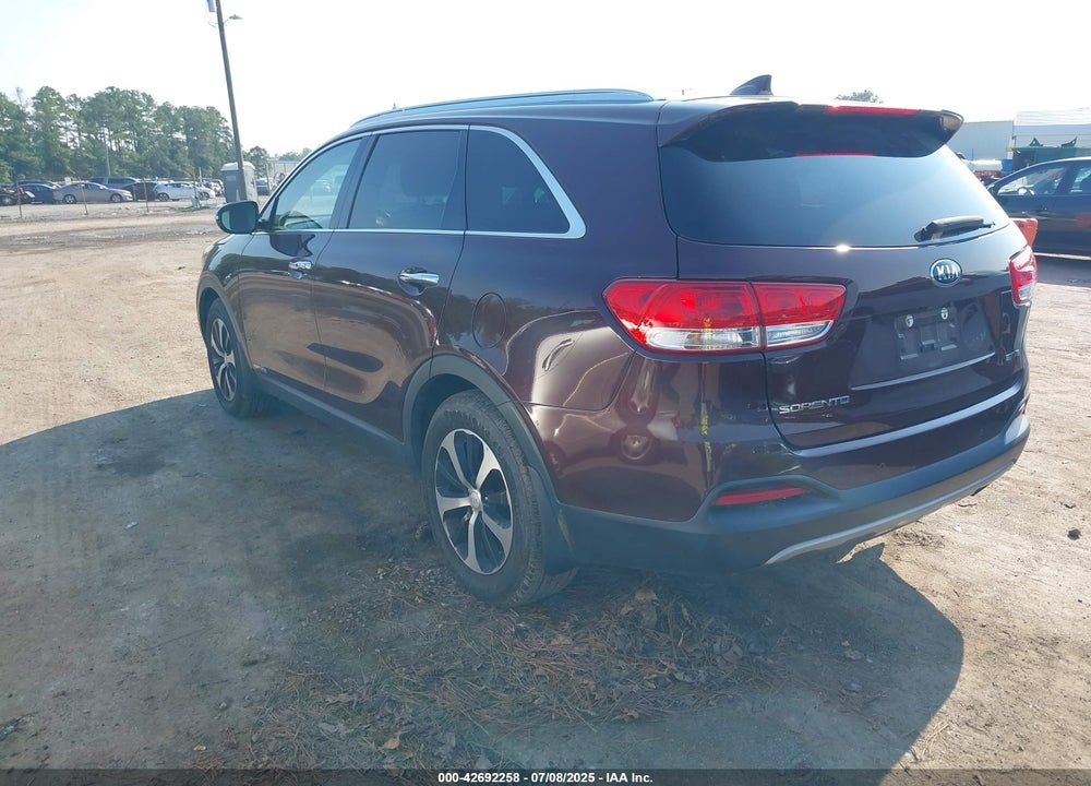 2017 KIA SORENTO VIN: 5XYPHDA53HG336658