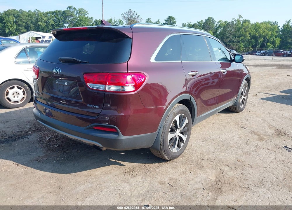 2017 KIA SORENTO VIN: 5XYPHDA53HG336658