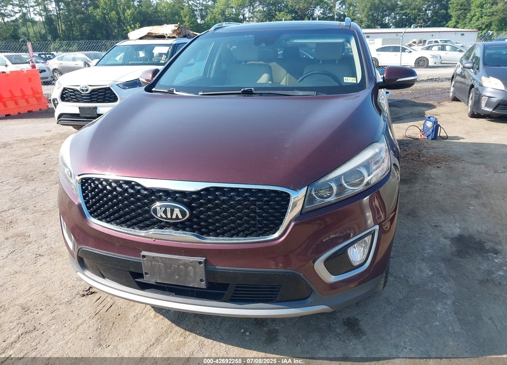 2017 KIA SORENTO VIN: 5XYPHDA53HG336658