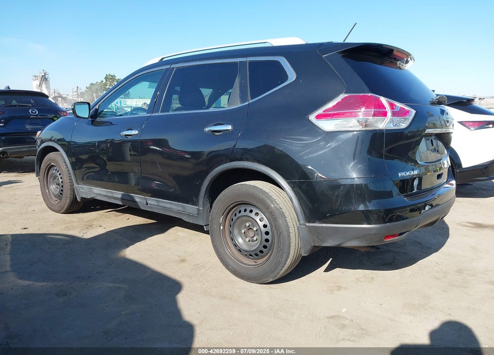 2016 NISSAN ROGUE VIN: 5N1AT2MN6GC801582