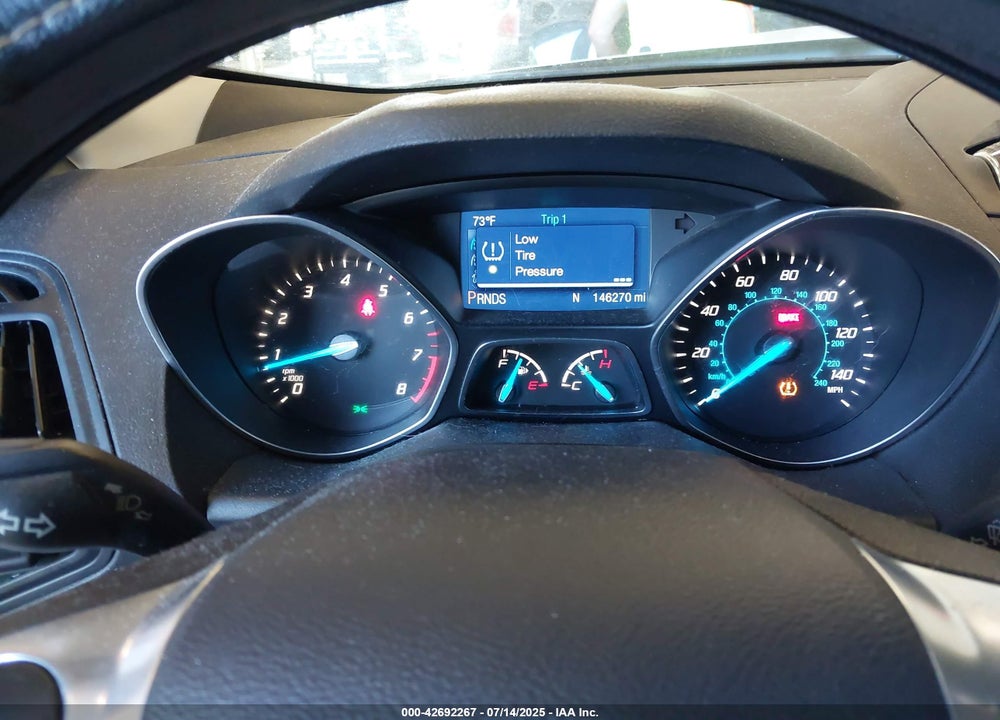 2013 FORD ESCAPE VIN: 1FMCU9G95DUD95278