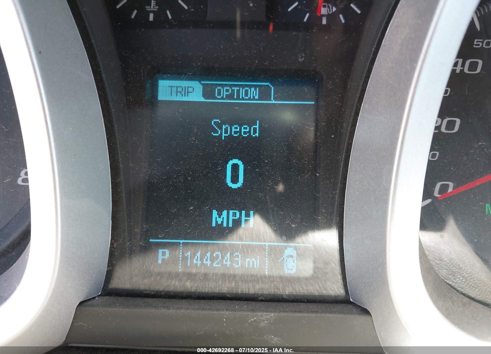 2014 CHEVROLET EQUINOX VIN: 2GNALBEKXE6289783
