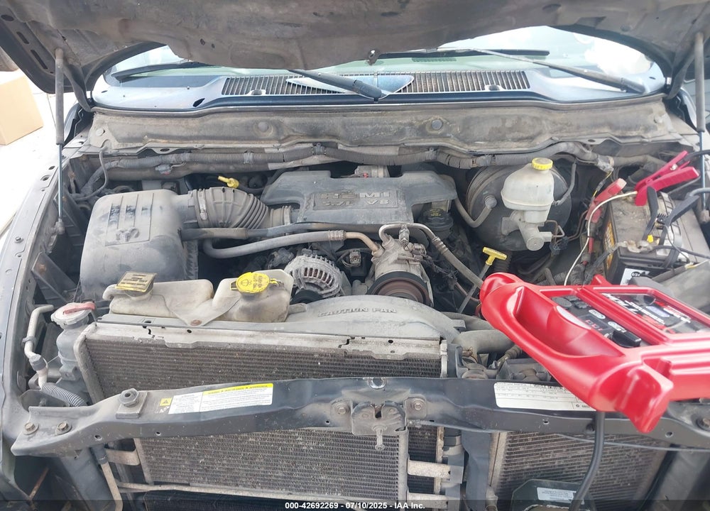 2008 DODGE RAM 1500 VIN: 3D7KR19D38G186527