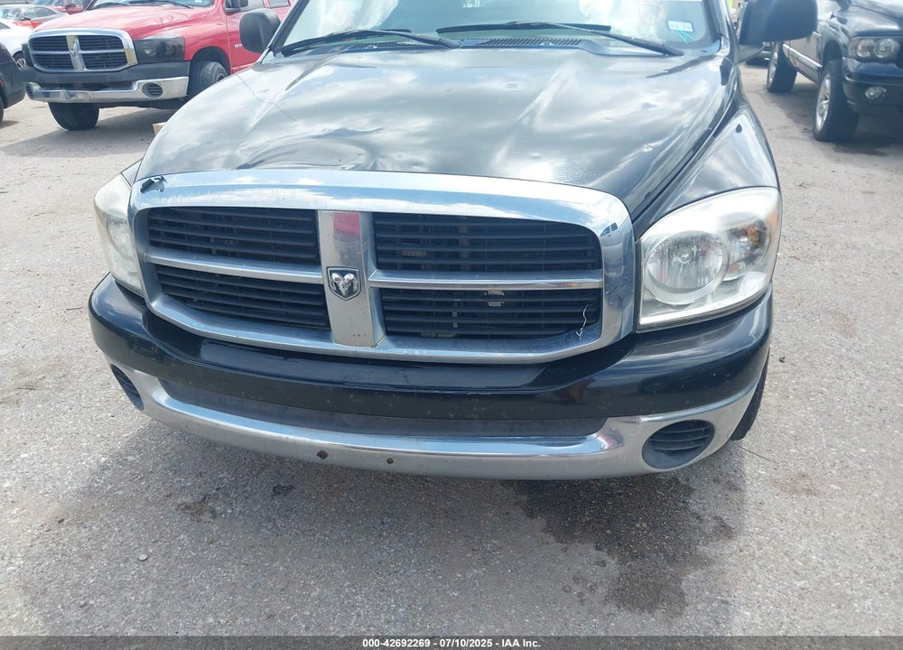 2008 DODGE RAM 1500 VIN: 3D7KR19D38G186527