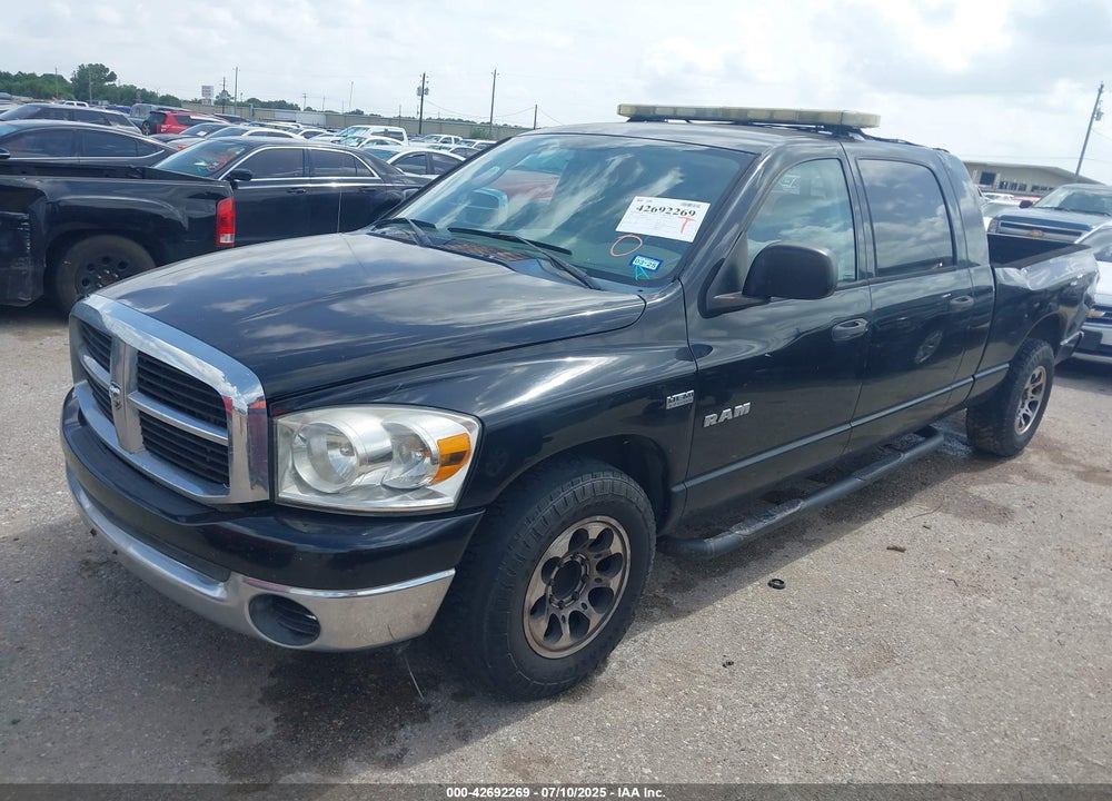 2008 DODGE RAM 1500 VIN: 3D7KR19D38G186527