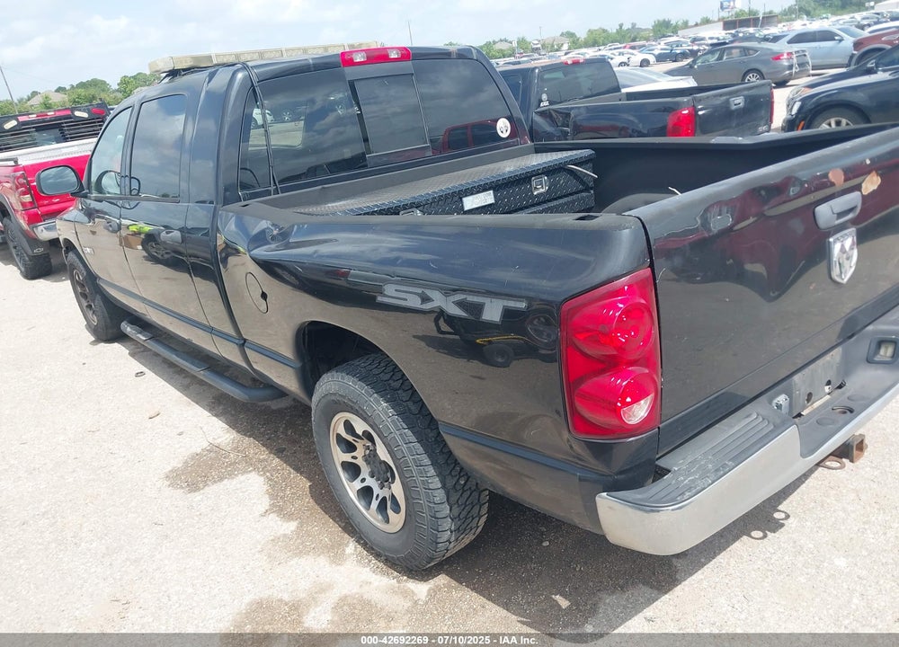 2008 DODGE RAM 1500 VIN: 3D7KR19D38G186527