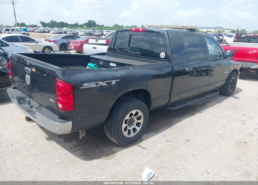 2008 DODGE RAM 1500 VIN: 3D7KR19D38G186527