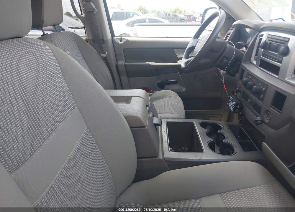 2008 DODGE RAM 1500 VIN: 3D7KR19D38G186527