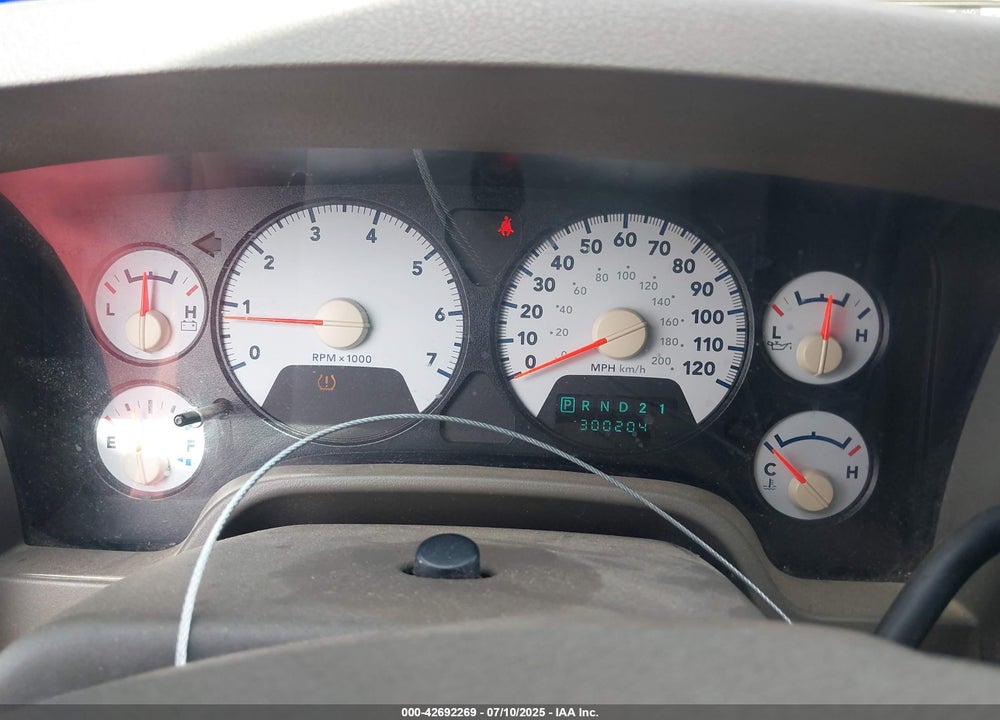 2008 DODGE RAM 1500 VIN: 3D7KR19D38G186527