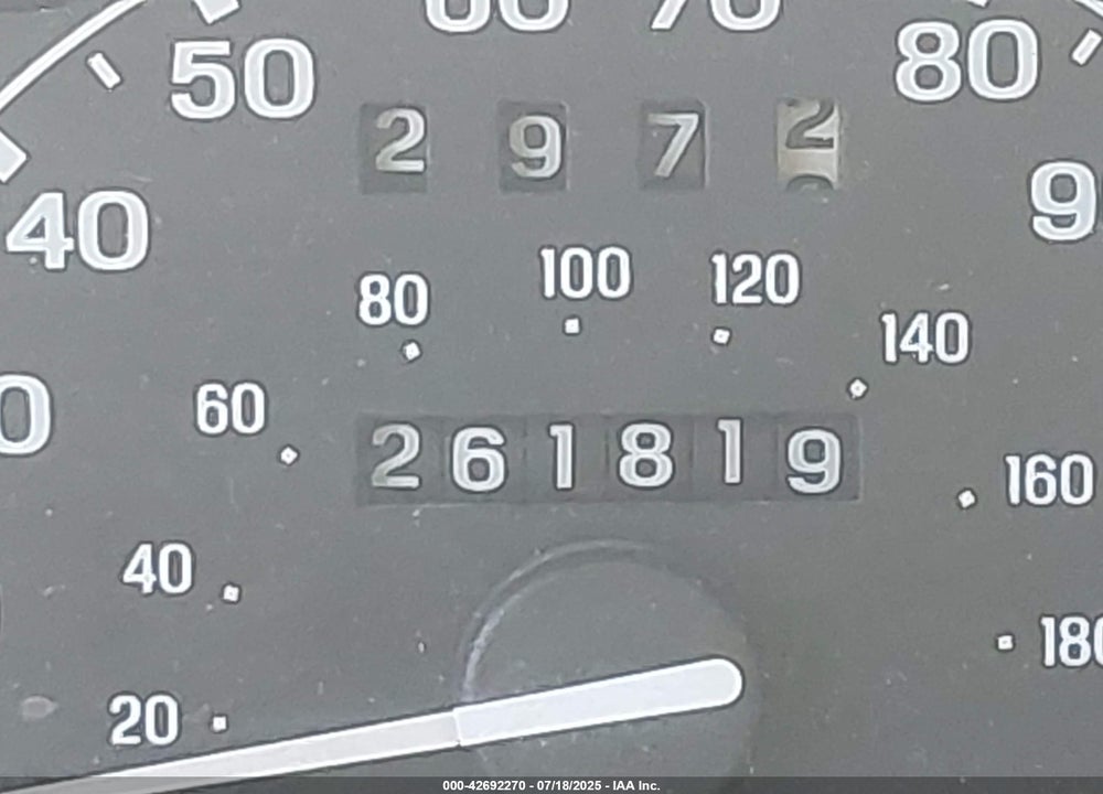 2001 MERCURY MOUNTAINEER VIN: 4M2ZU86P61UJ00123