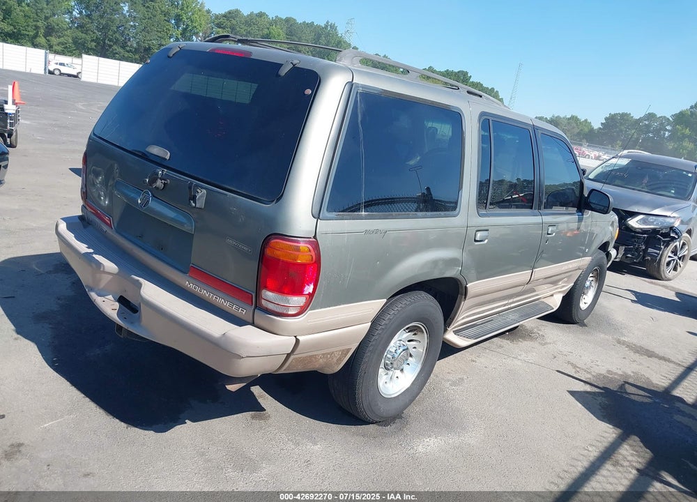 2001 MERCURY MOUNTAINEER VIN: 4M2ZU86P61UJ00123