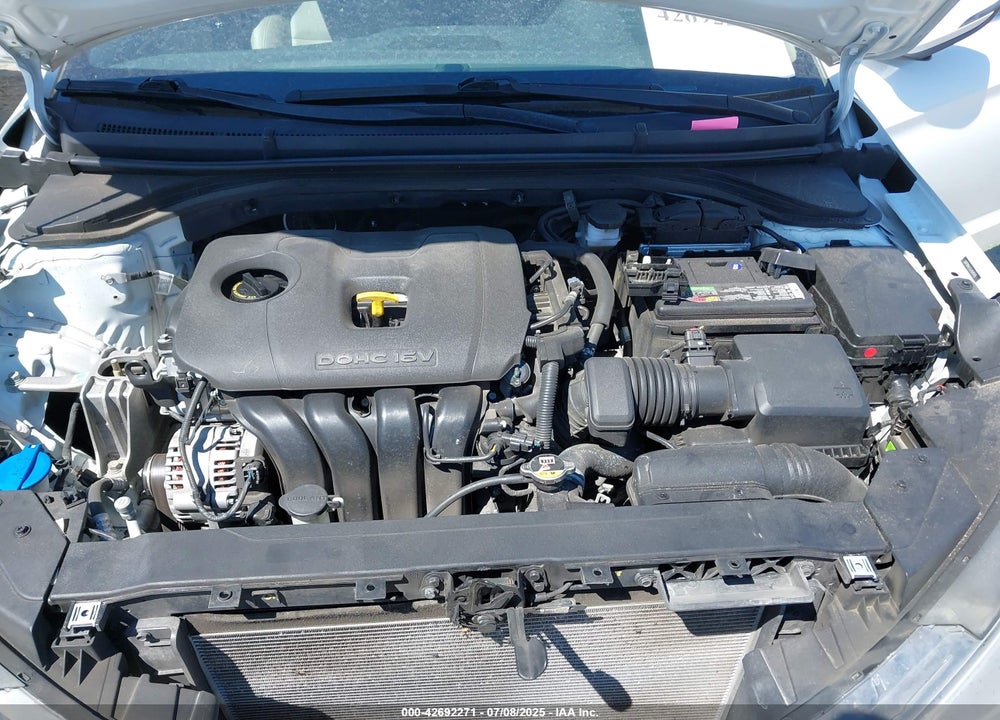 2020 HYUNDAI ELANTRA VIN: 5NPD84LF2LH549465