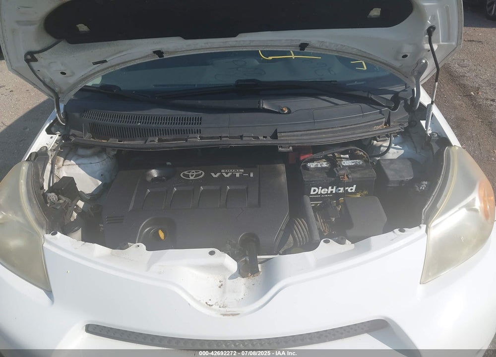 2008 SCION XD VIN: JTKKU10488J021716