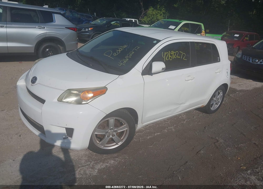 2008 SCION XD VIN: JTKKU10488J021716