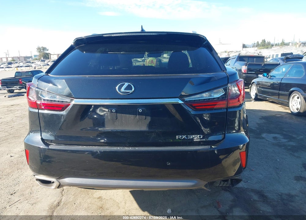 2017 LEXUS RX 350 VIN: 2T2ZZMCA2HC083811