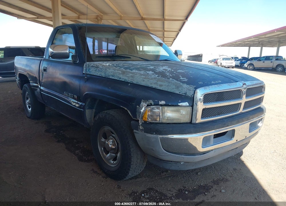 1995 DODGE RAM 1500 VIN: 1B7HC16Y9SS351106