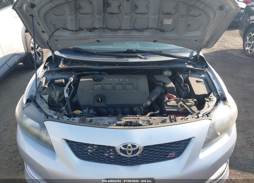 2010 TOYOTA COROLLA VIN: 2T1BU4EE3AC447745