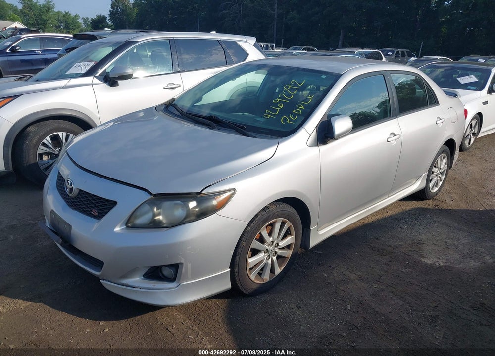 2010 TOYOTA COROLLA VIN: 2T1BU4EE3AC447745