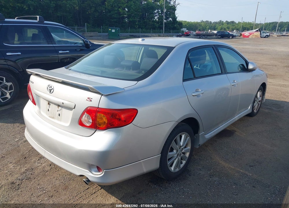 2010 TOYOTA COROLLA VIN: 2T1BU4EE3AC447745