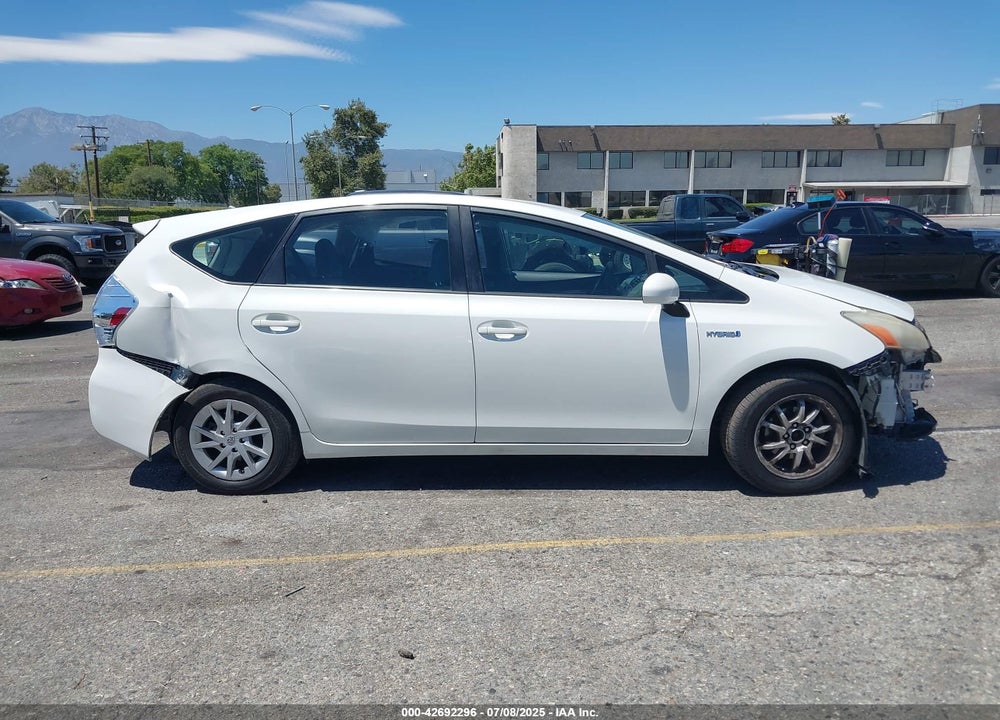 2012 TOYOTA PRIUS V VIN: JTDZN3EU0C3060658