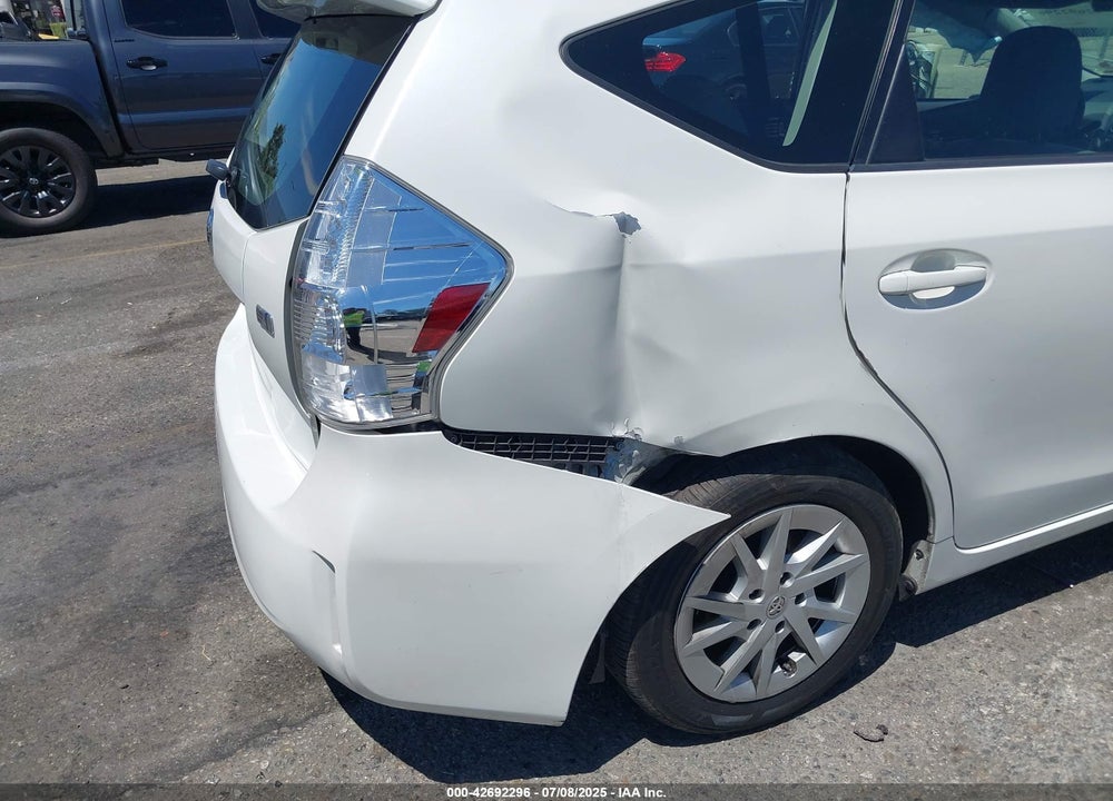 2012 TOYOTA PRIUS V VIN: JTDZN3EU0C3060658