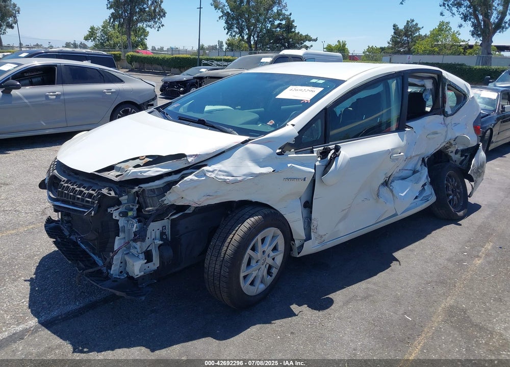 2012 TOYOTA PRIUS V VIN: JTDZN3EU0C3060658
