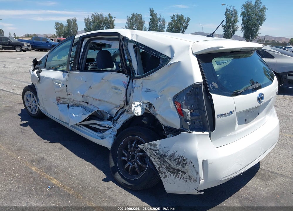 2012 TOYOTA PRIUS V VIN: JTDZN3EU0C3060658