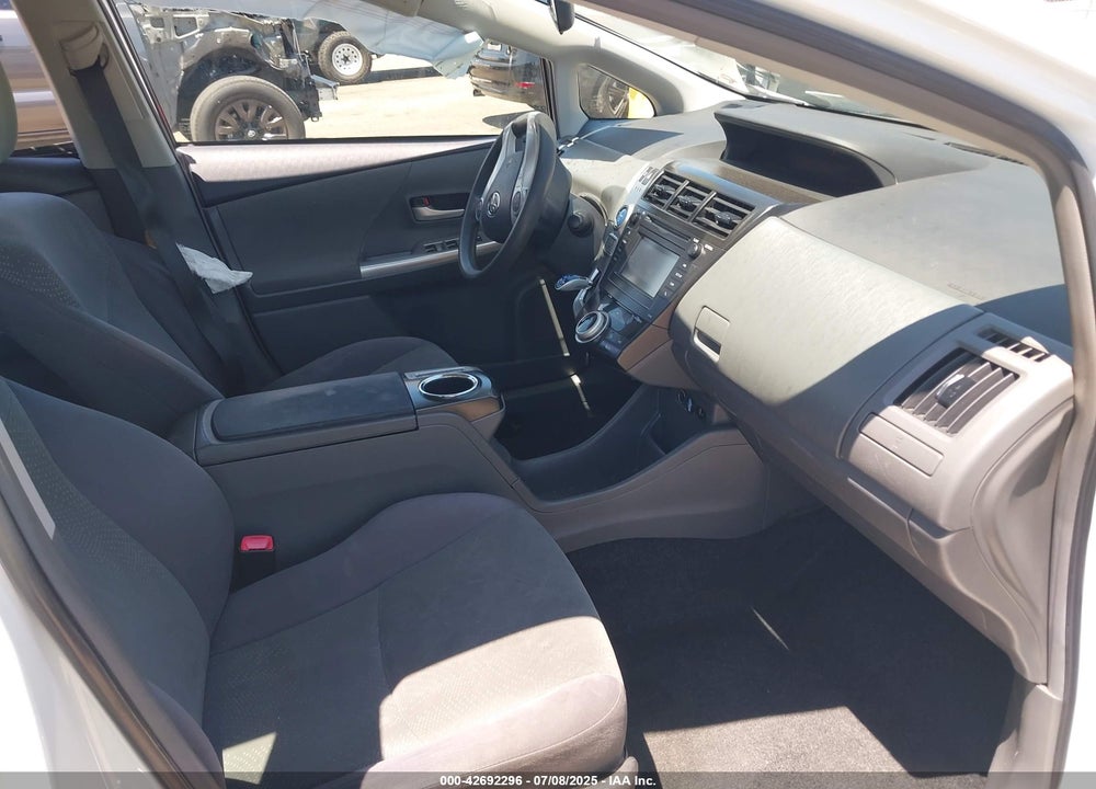 2012 TOYOTA PRIUS V VIN: JTDZN3EU0C3060658