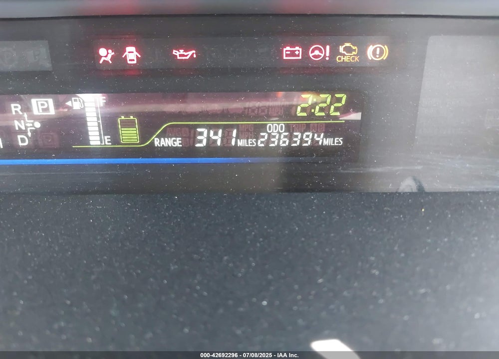 2012 TOYOTA PRIUS V VIN: JTDZN3EU0C3060658