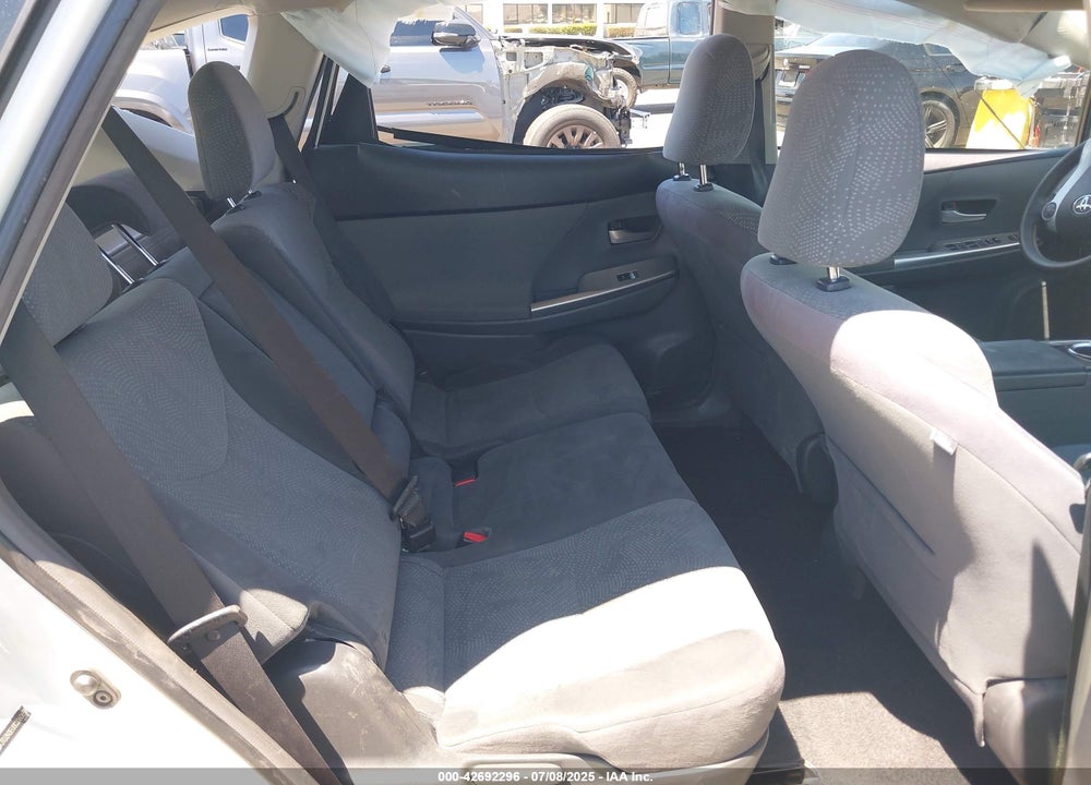 2012 TOYOTA PRIUS V VIN: JTDZN3EU0C3060658