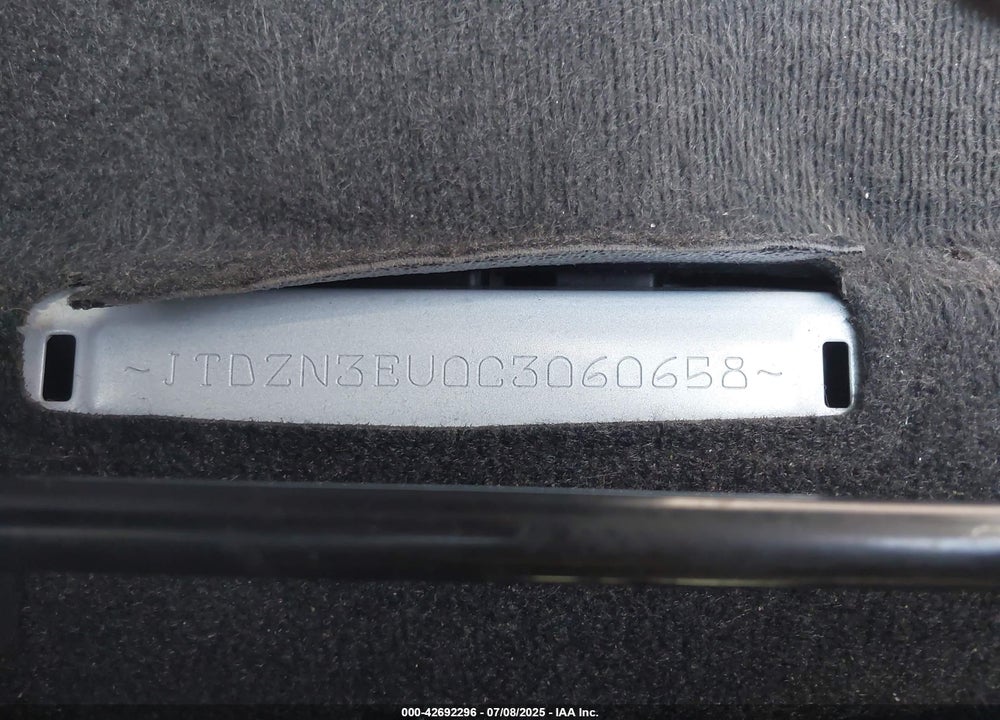 2012 TOYOTA PRIUS V VIN: JTDZN3EU0C3060658