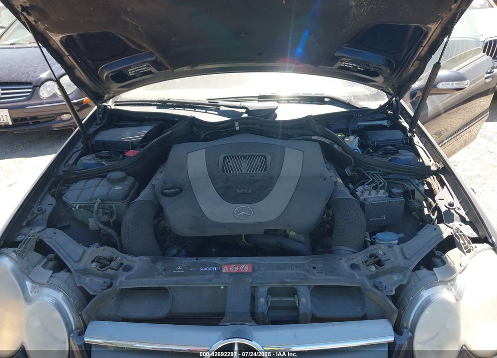 2009 MERCEDES-BENZ CLK 350 VIN: WDBTK56F69T109623