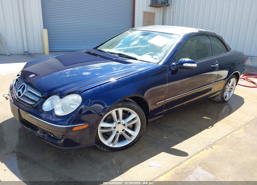 2009 MERCEDES-BENZ CLK 350 VIN: WDBTK56F69T109623