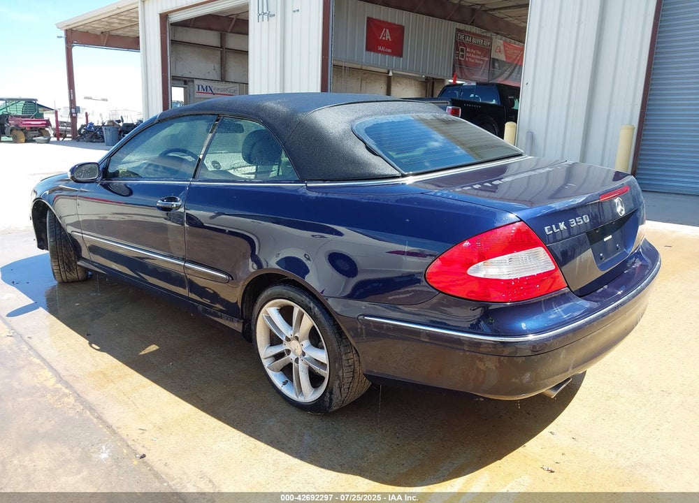 2009 MERCEDES-BENZ CLK 350 VIN: WDBTK56F69T109623