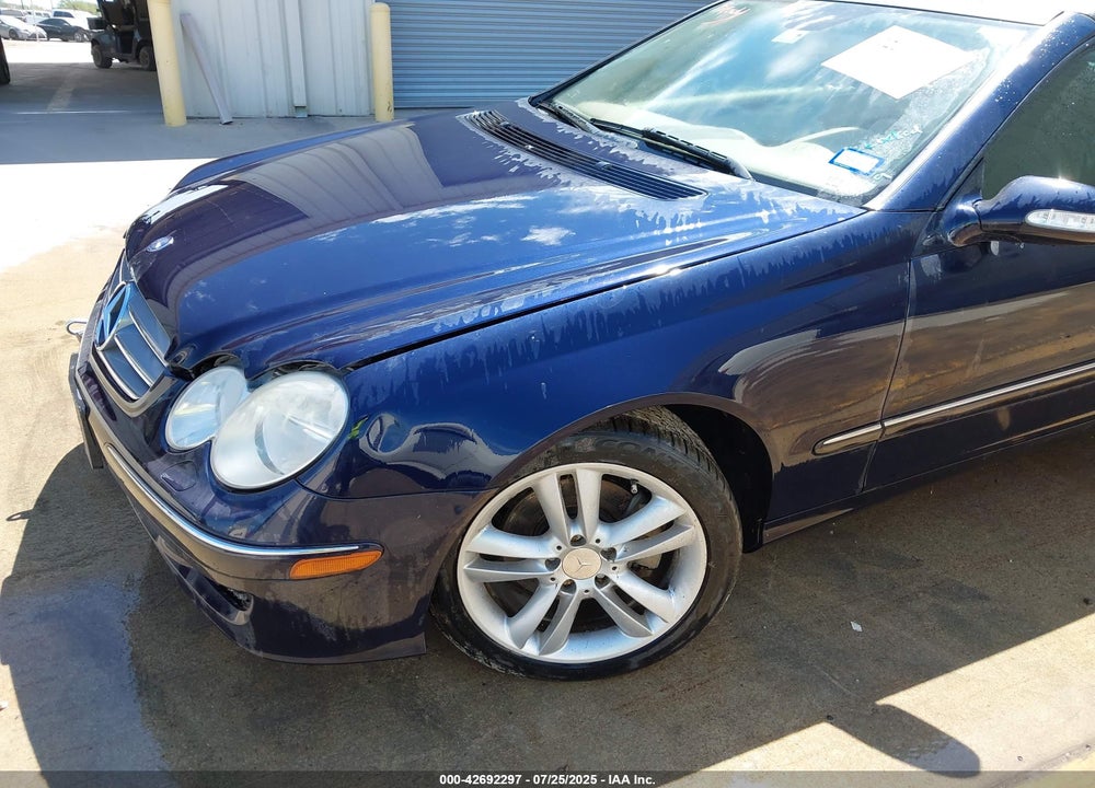 2009 MERCEDES-BENZ CLK 350 VIN: WDBTK56F69T109623