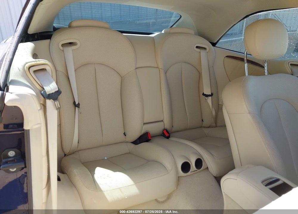 2009 MERCEDES-BENZ CLK 350 VIN: WDBTK56F69T109623