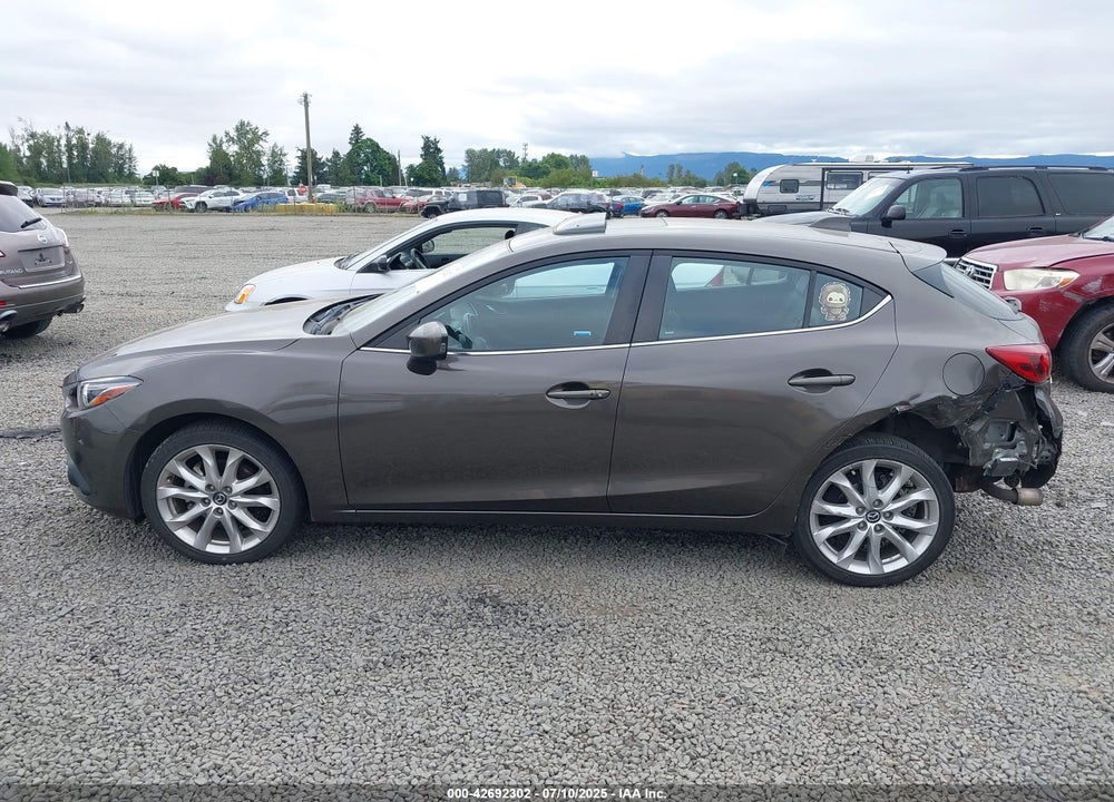 2014 MAZDA 3 S GRAND TOURING VIN: JM1BM1M39E1195508