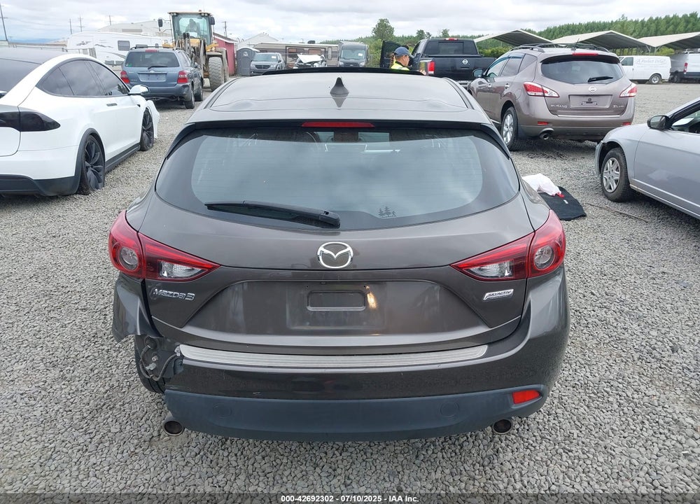 2014 MAZDA 3 S GRAND TOURING VIN: JM1BM1M39E1195508