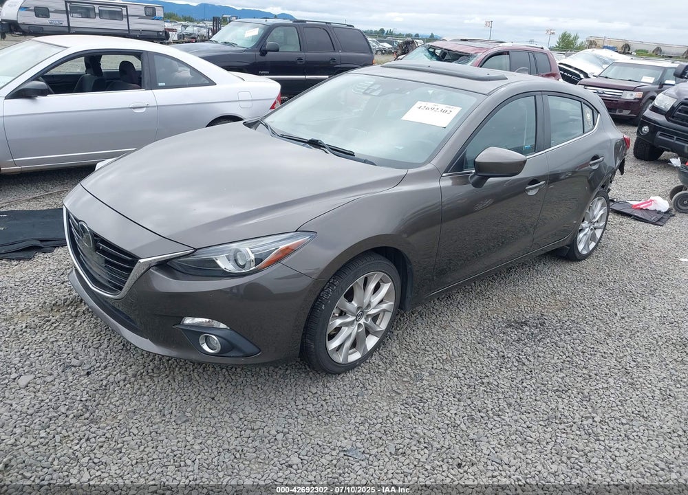 2014 MAZDA 3 S GRAND TOURING VIN: JM1BM1M39E1195508