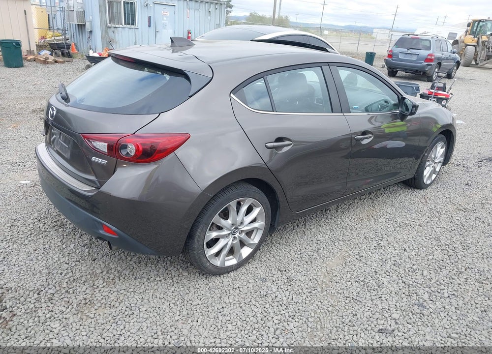 2014 MAZDA 3 S GRAND TOURING VIN: JM1BM1M39E1195508