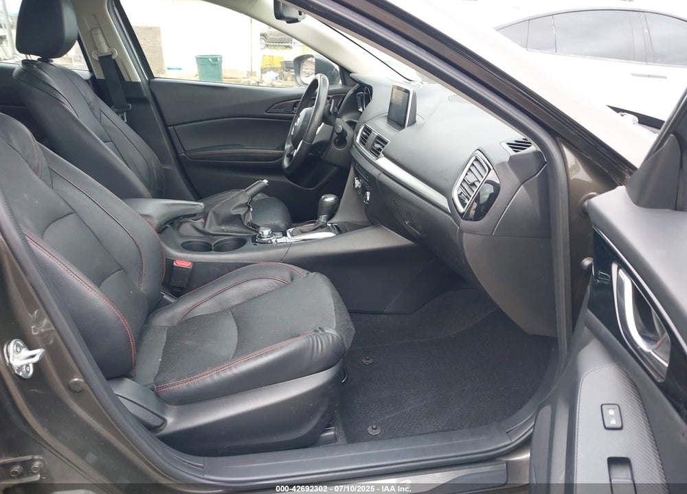 2014 MAZDA 3 S GRAND TOURING VIN: JM1BM1M39E1195508